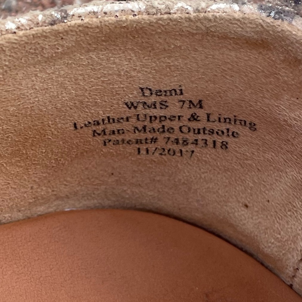 Gentle Souls Kenneth Cole Demi Slip on Flats Size 7 - Picture 11 of 12